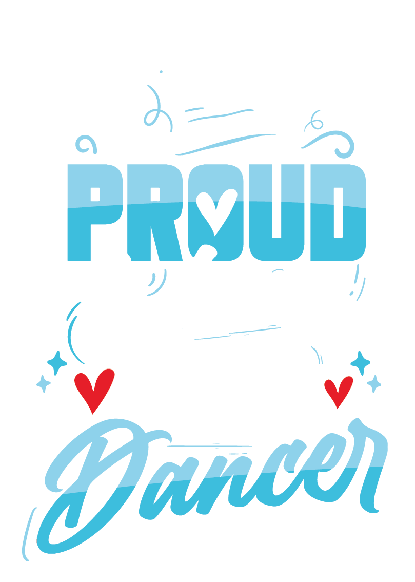Proud to be a Line Dancer Stickers