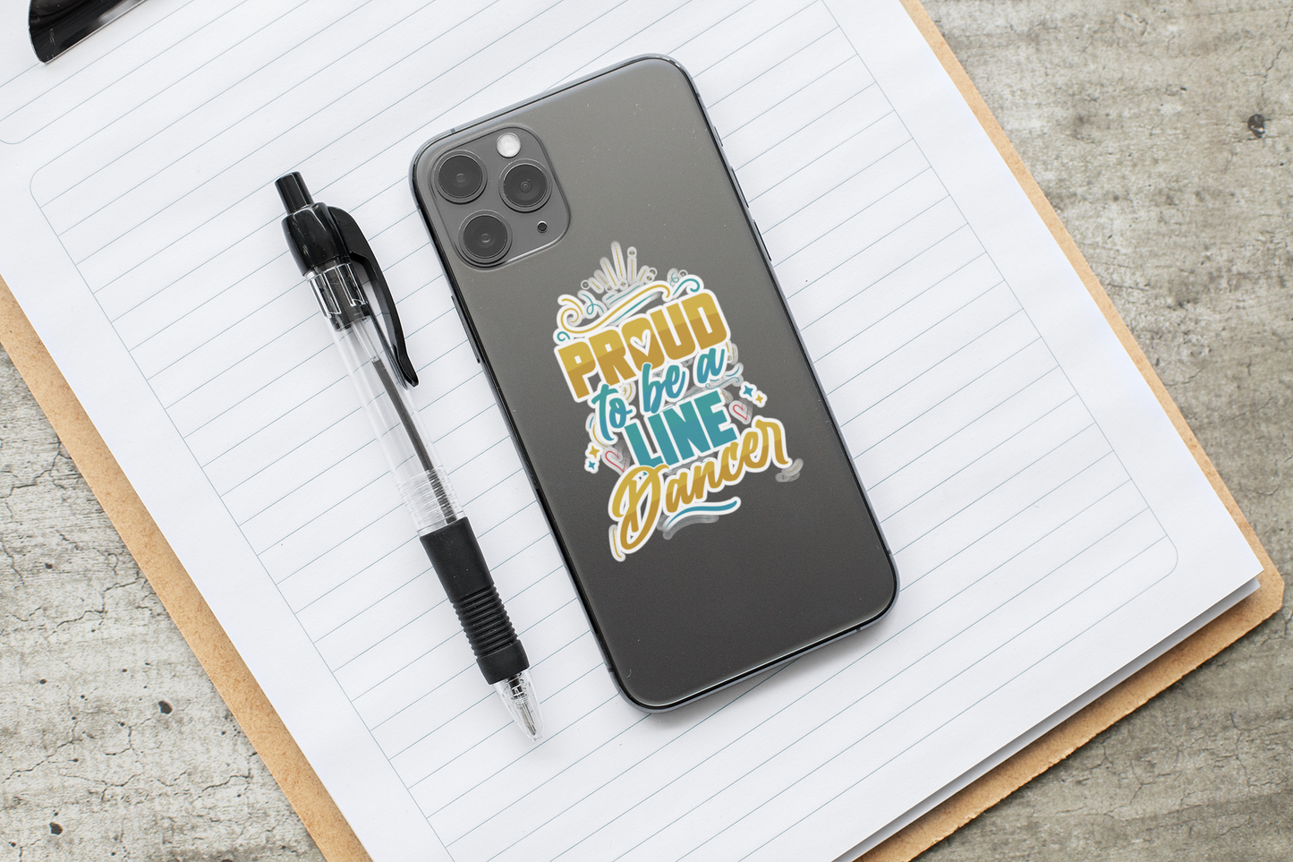 Proud to be a Line Dancer Stickers