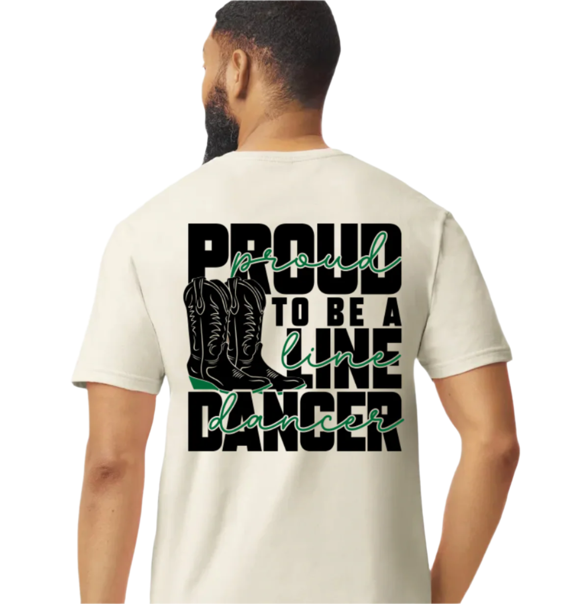 "Proud to be a Line Dancer" T-Shirt