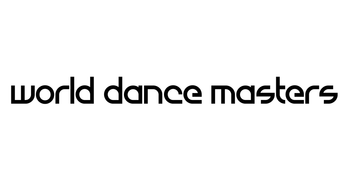 World Dance Masters Merchandise