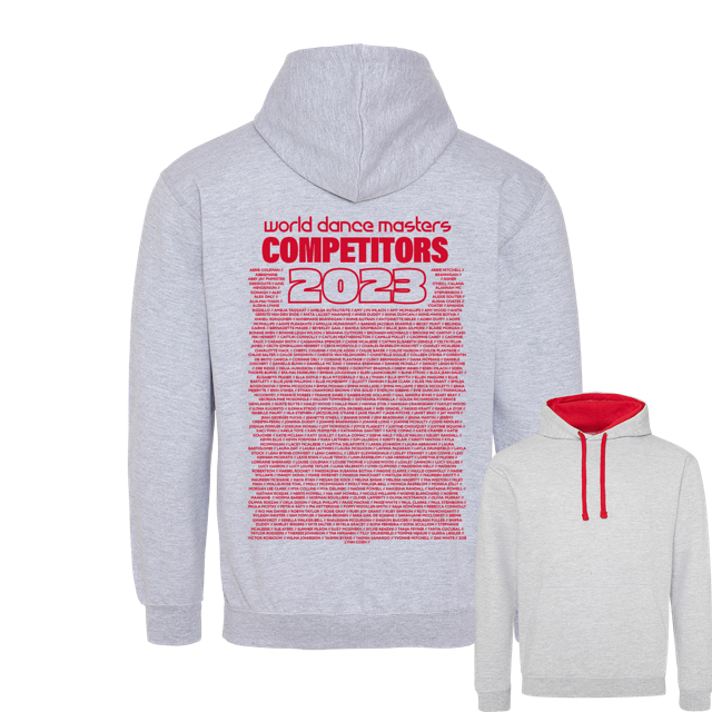 WDM23 Commemorative Competitor Merchandise