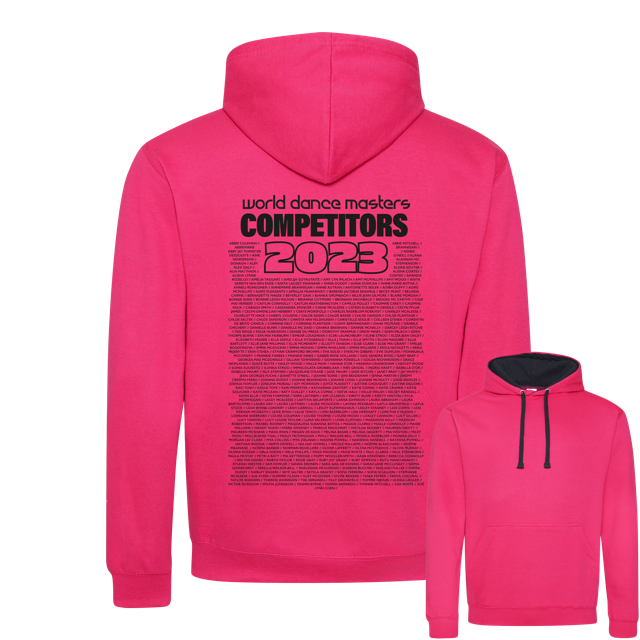 WDM23 Commemorative Competitor Merchandise