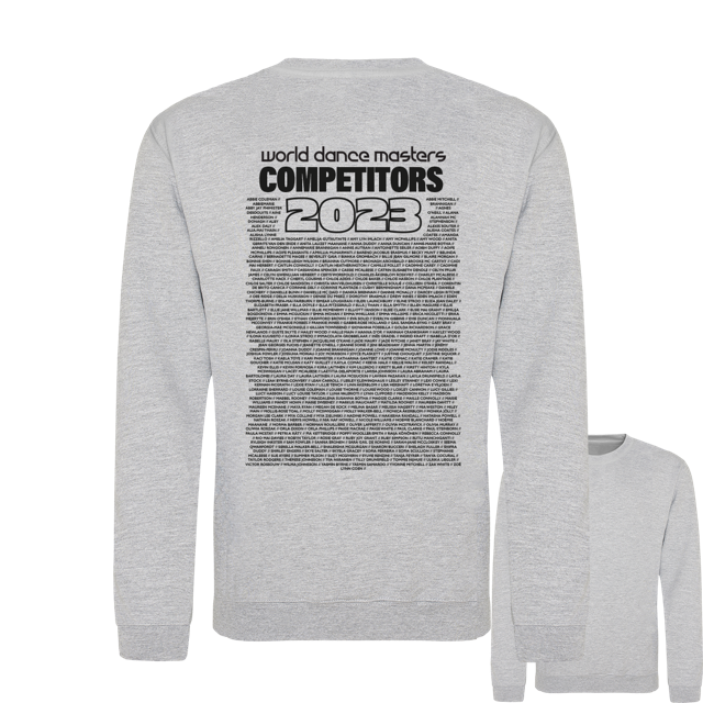 WDM23 Commemorative Competitor Merchandise