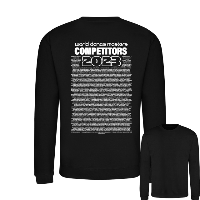 WDM23 Commemorative Competitor Merchandise