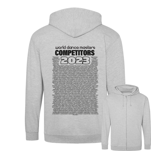 WDM23 Commemorative Competitor Merchandise