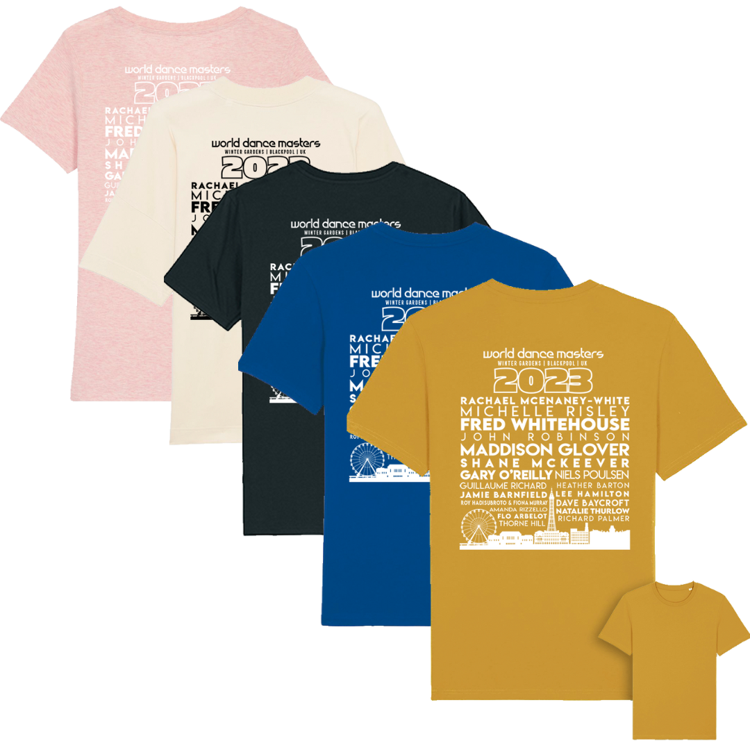 WDM23 Commemorative Social Merchandise