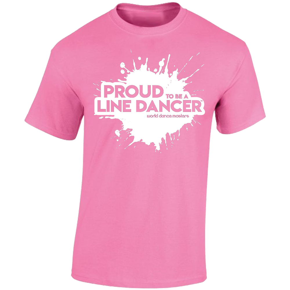 Original "Proud to be a Line Dancer" Unisex T-Shirt