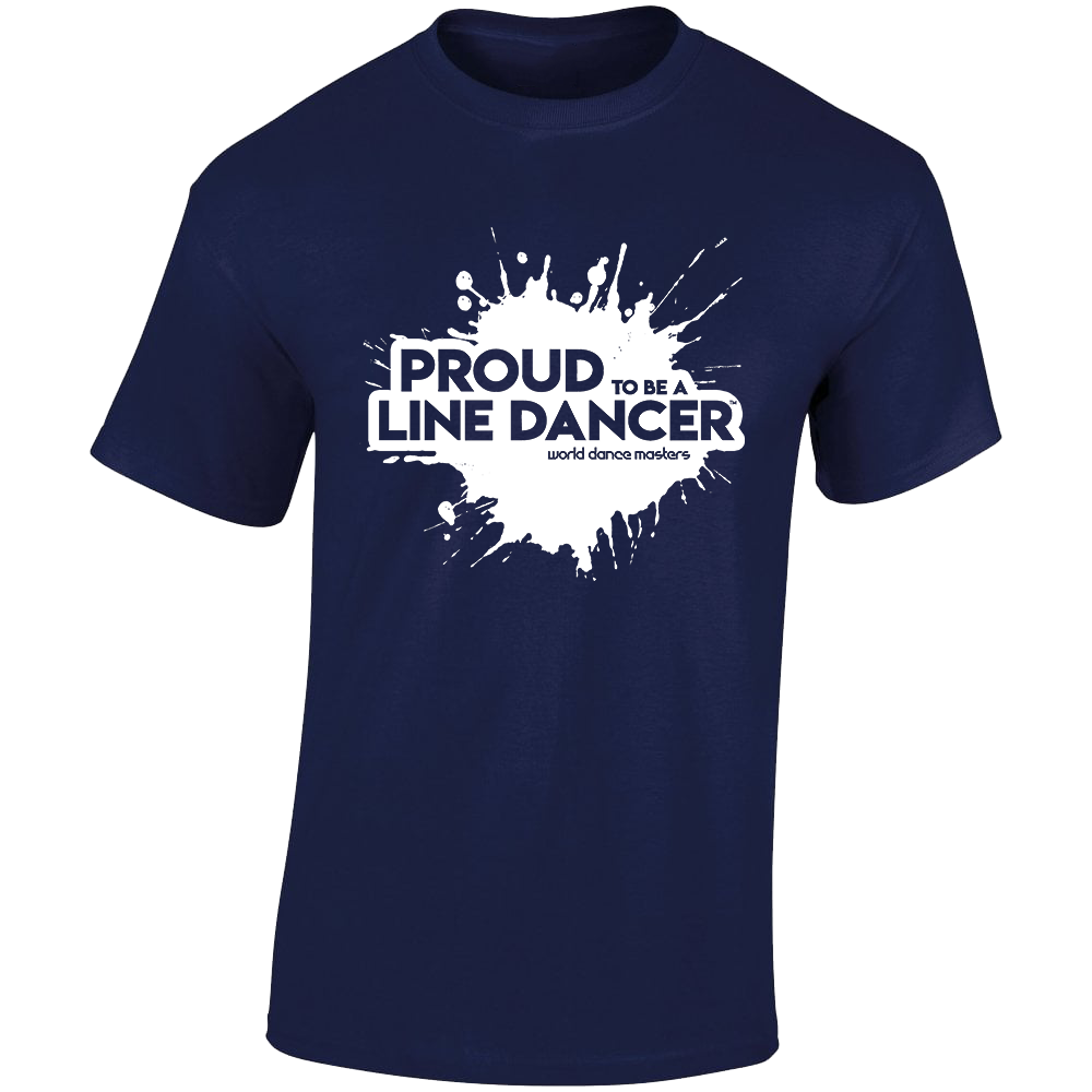 Original "Proud to be a Line Dancer" Unisex T-Shirt