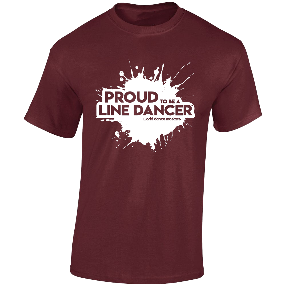 Original "Proud to be a Line Dancer" Unisex T-Shirt