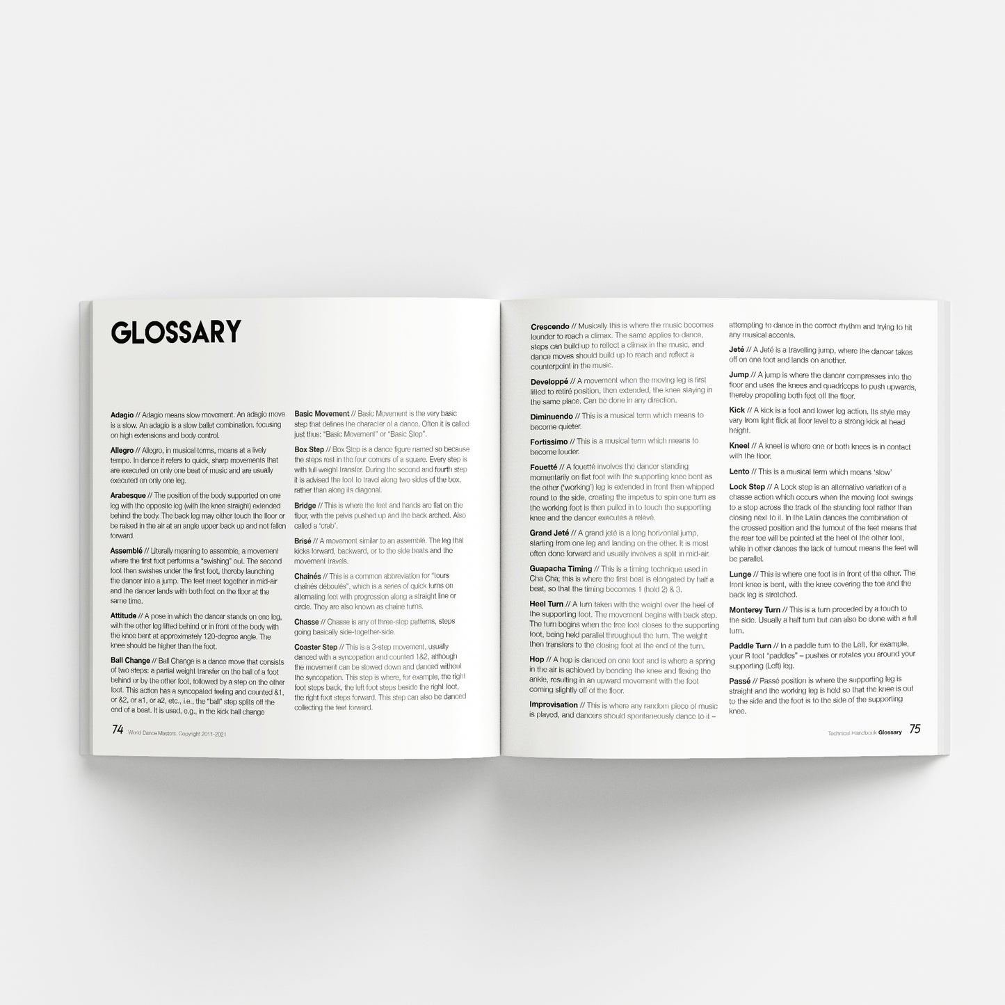 Technical Handbook