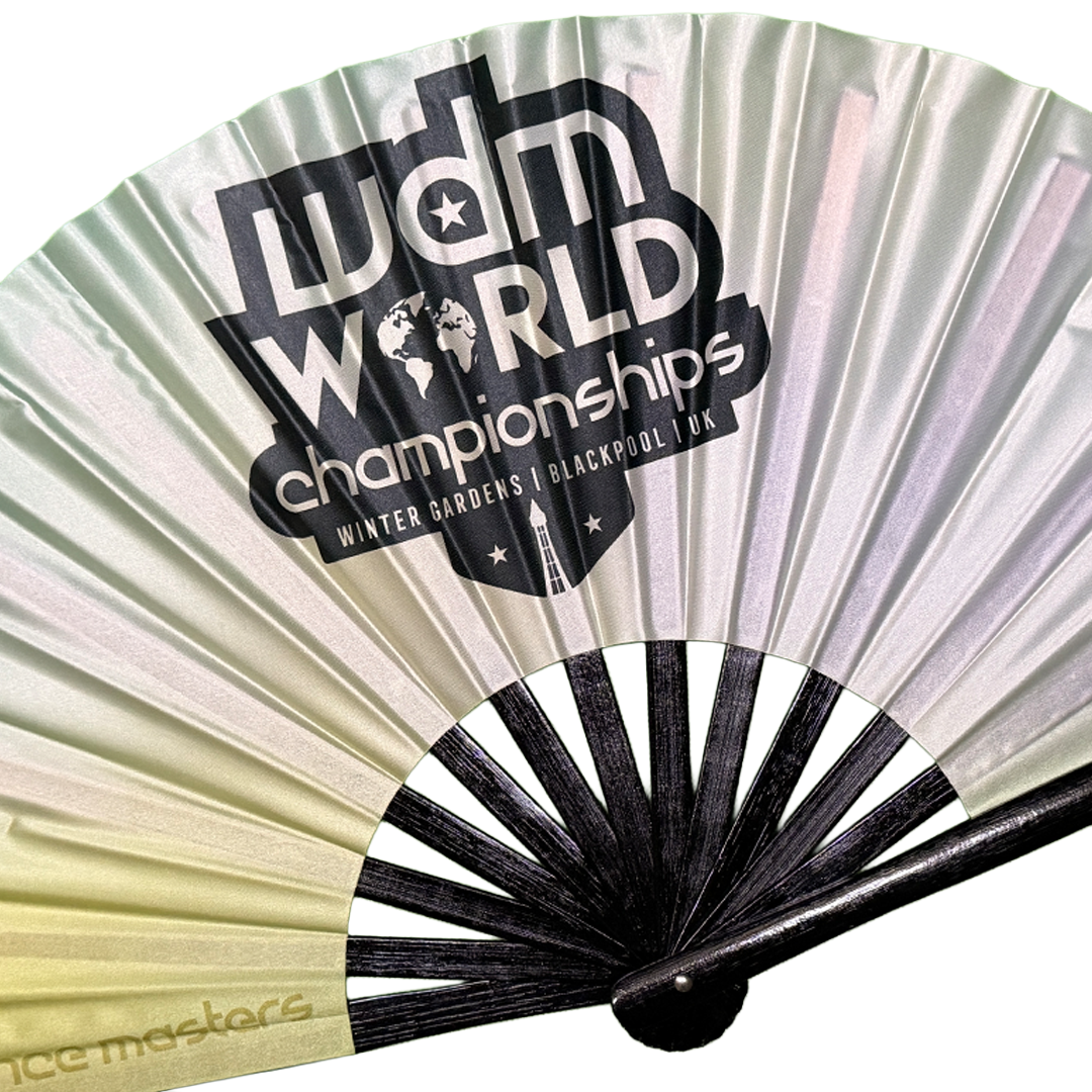 "Proud to be a Line Dancer" Hand Fans