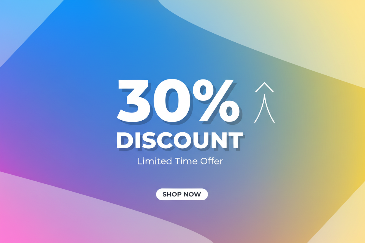 30% discount