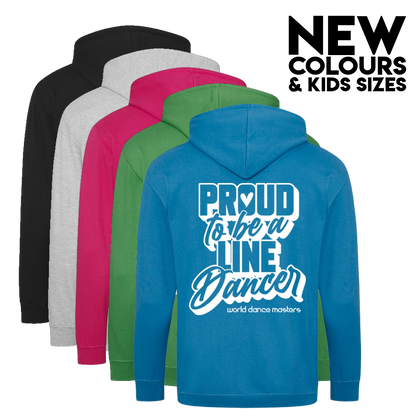 "Proud to be a Line Dancer" Zip Jacket