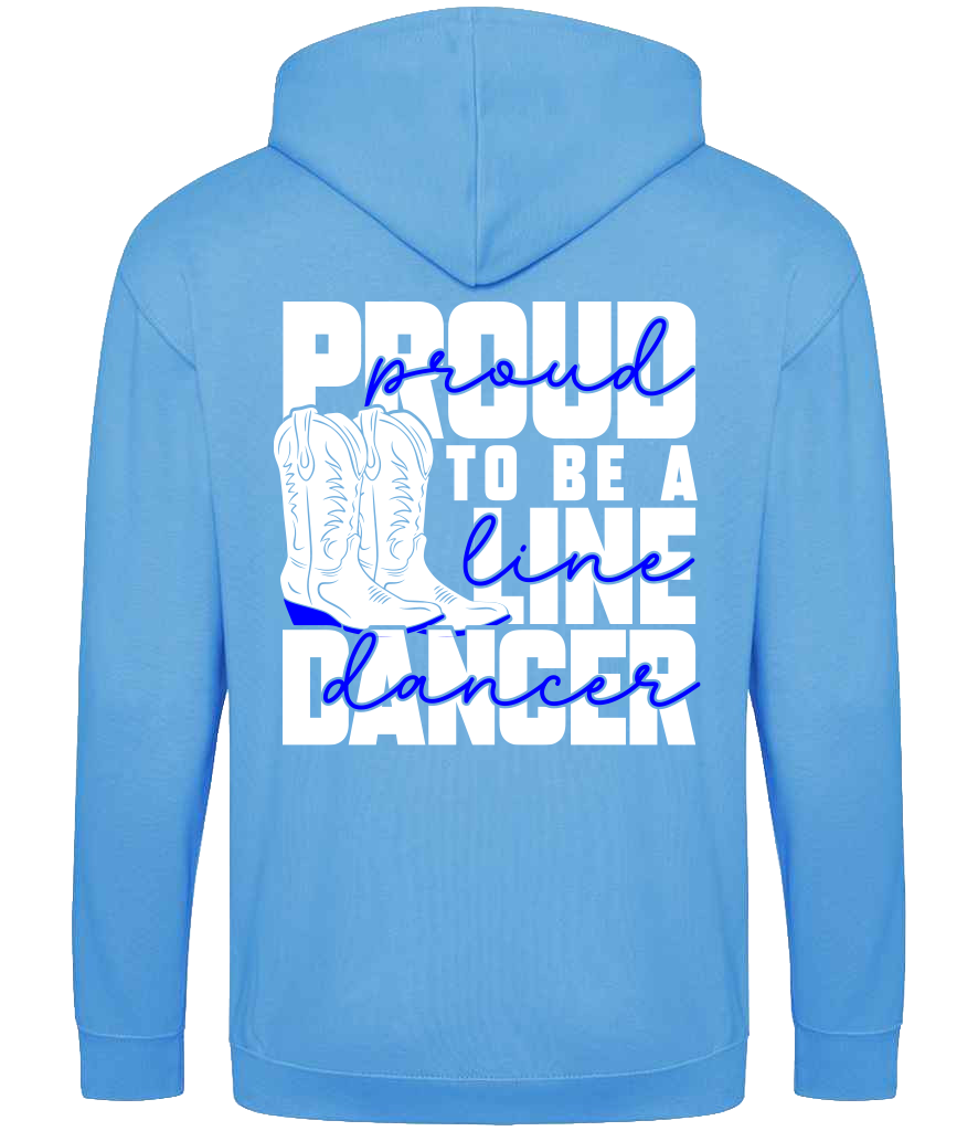 "Proud to be a Line Dancer" Zip Jacket