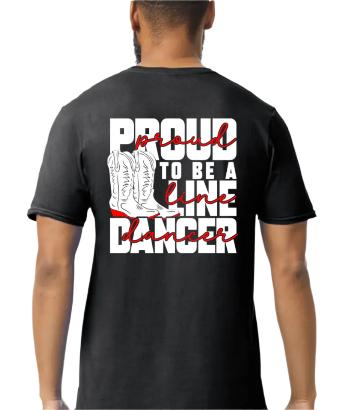 "Proud to be a Line Dancer" T-Shirt