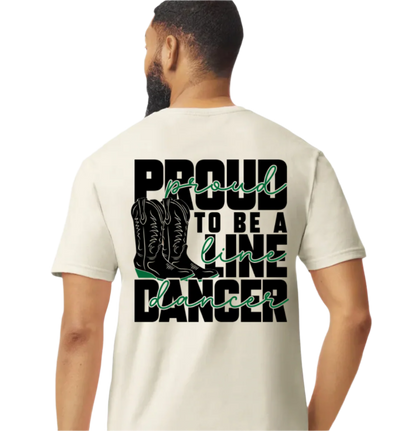 "Proud to be a Line Dancer" T-Shirt