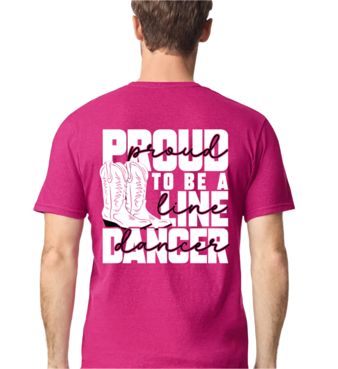 "Proud to be a Line Dancer" T-Shirt