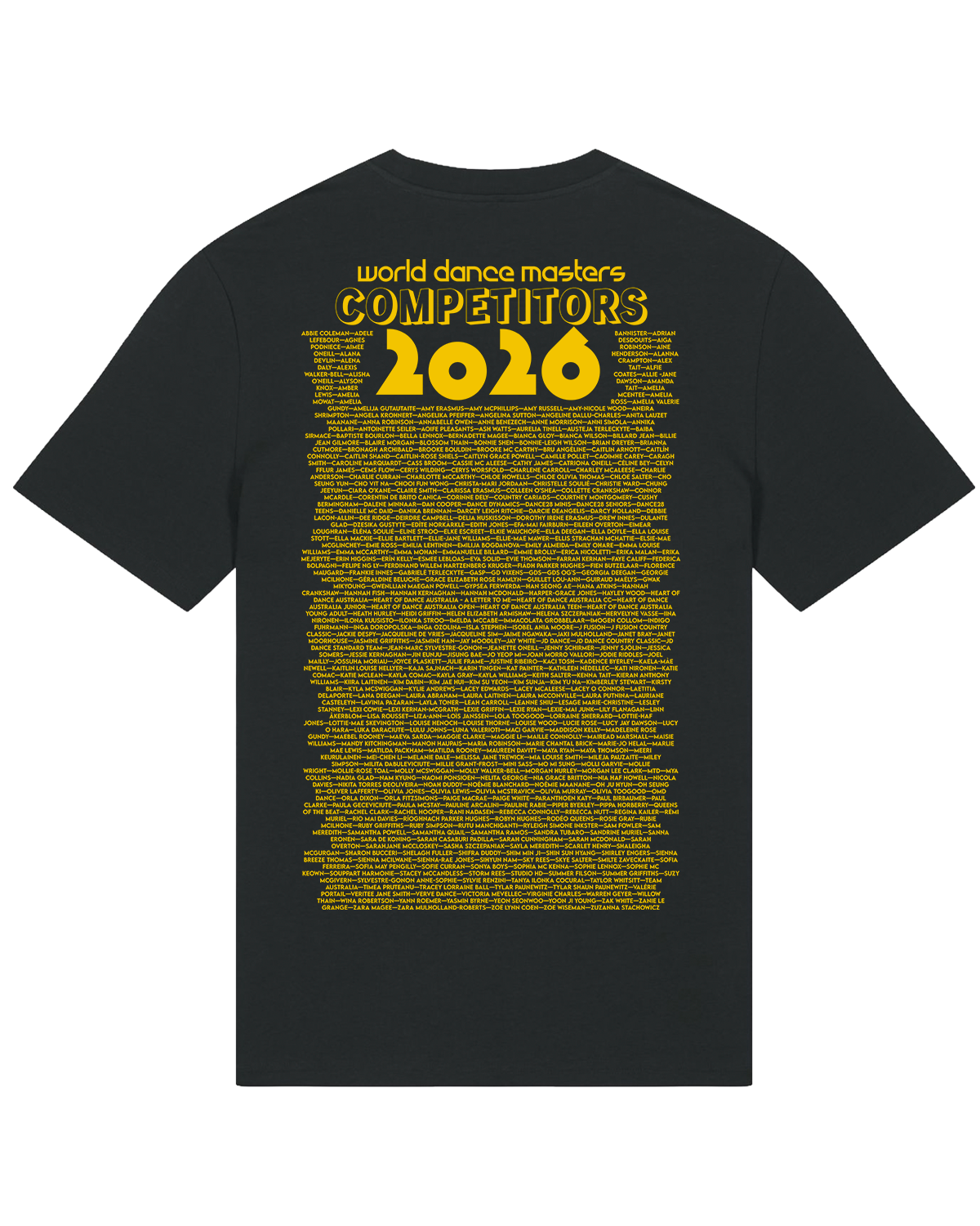 WDM26 Commemorative Competitor Merchandise