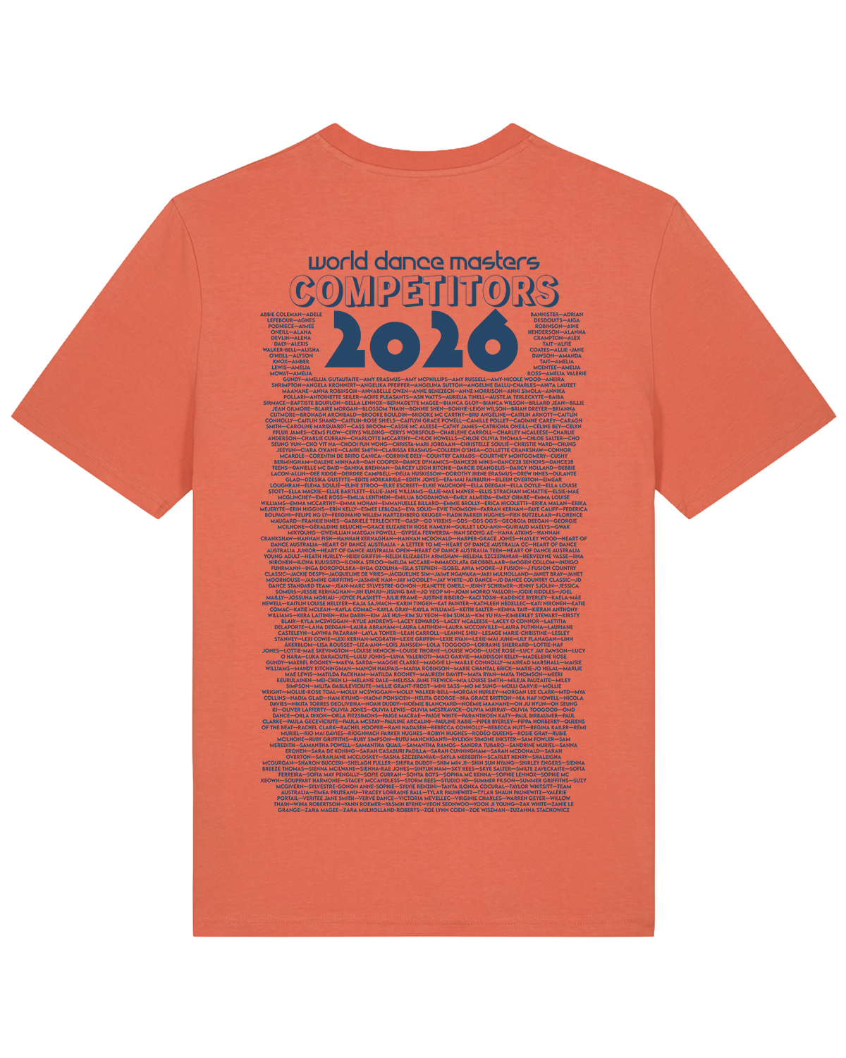 WDM26 Commemorative Competitor Merchandise