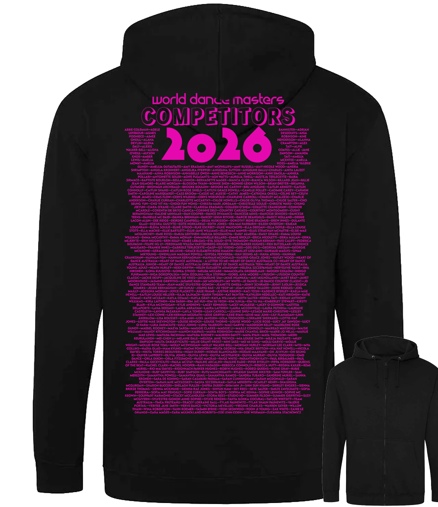 WDM26 Commemorative Competitor Merchandise
