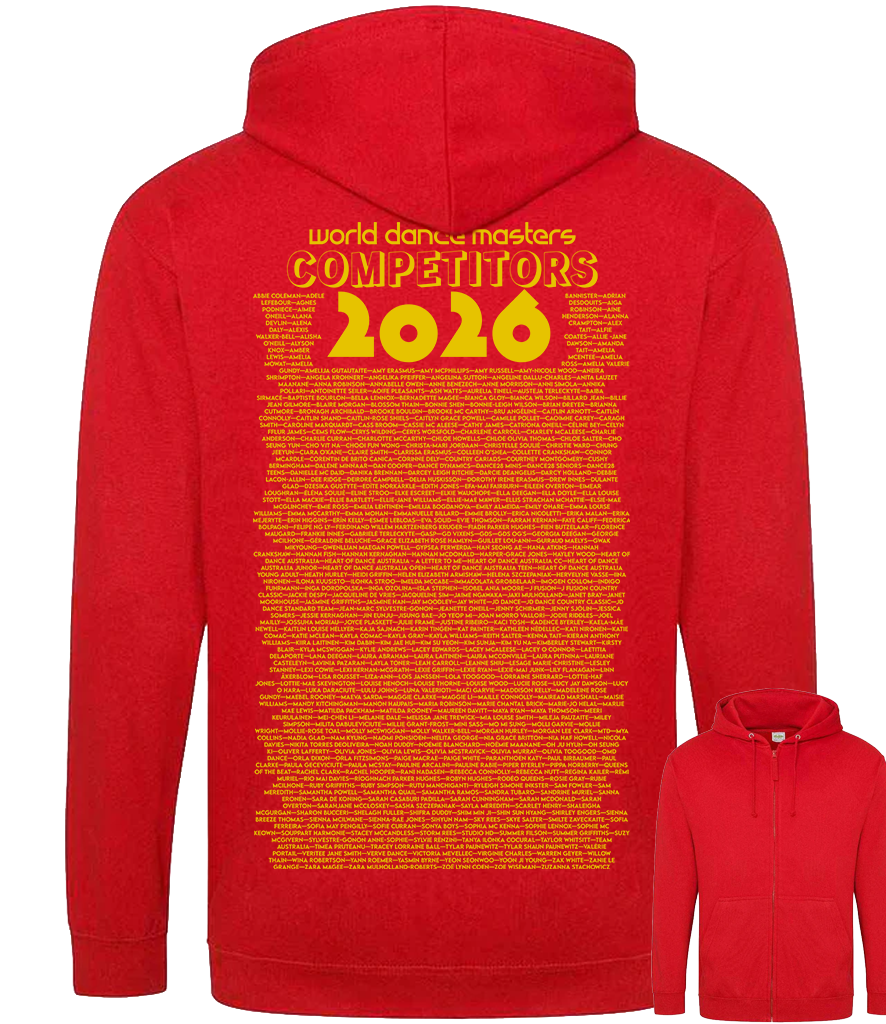 WDM26 Commemorative Competitor Merchandise