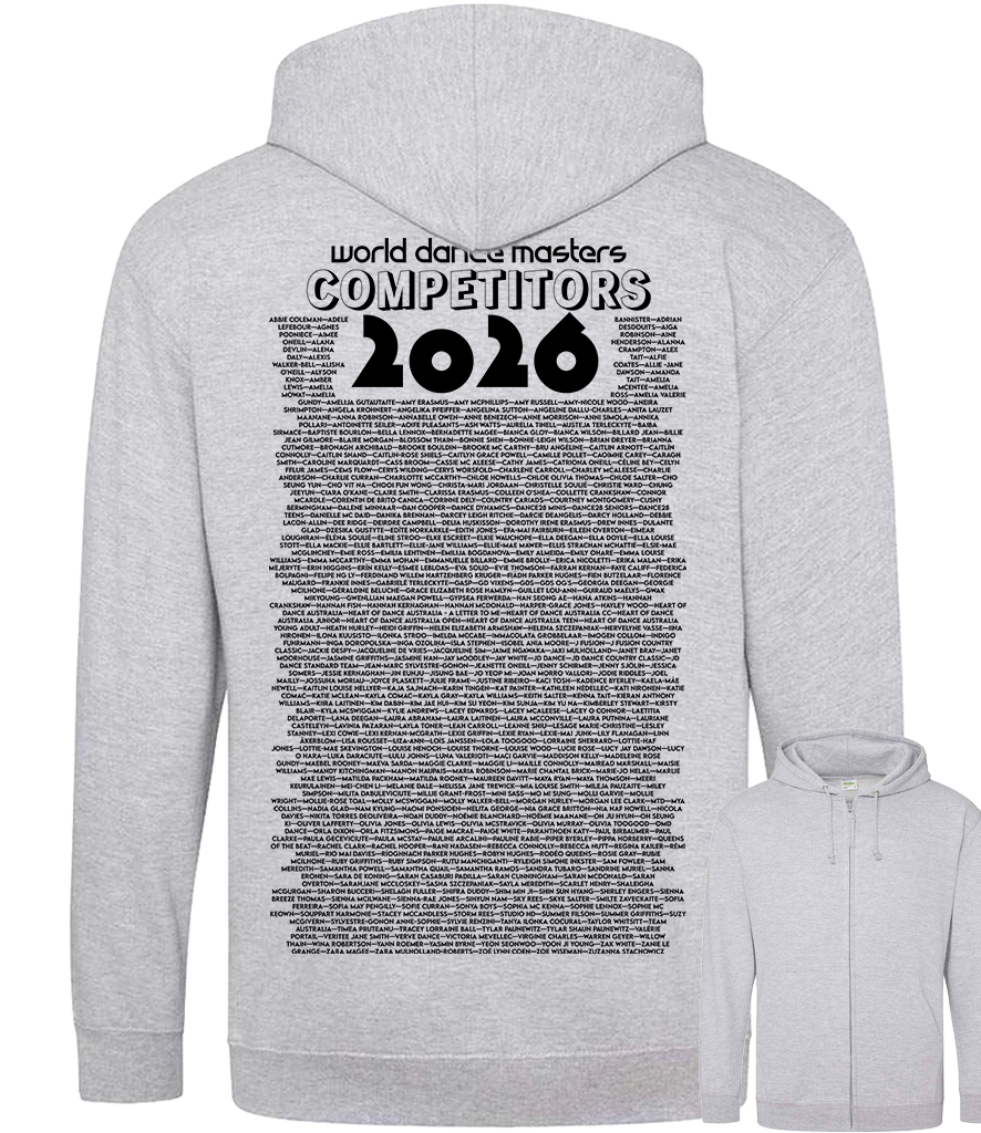 WDM26 Commemorative Competitor Merchandise