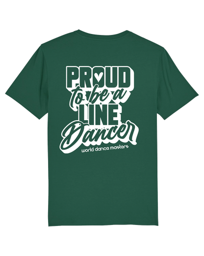 New "Proud to be a Line Dancer" T-Shirt