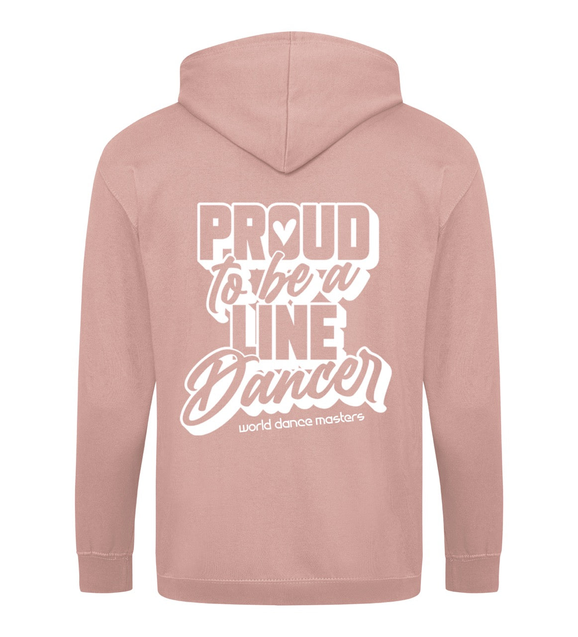 "Proud to be a Line Dancer" Zip Jacket