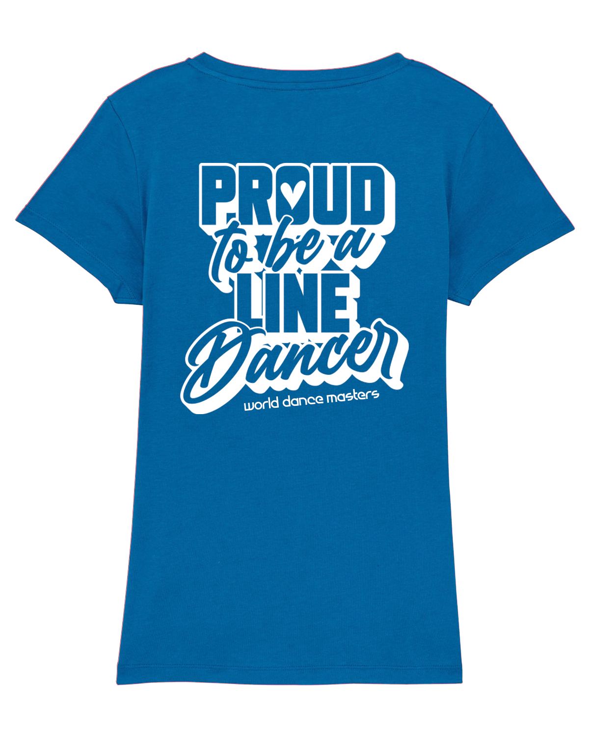 New "Proud to be a Line Dancer" T-Shirt