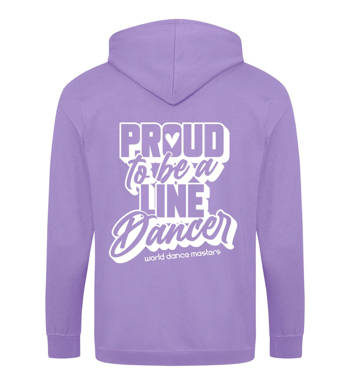 "Proud to be a Line Dancer" Zip Jacket