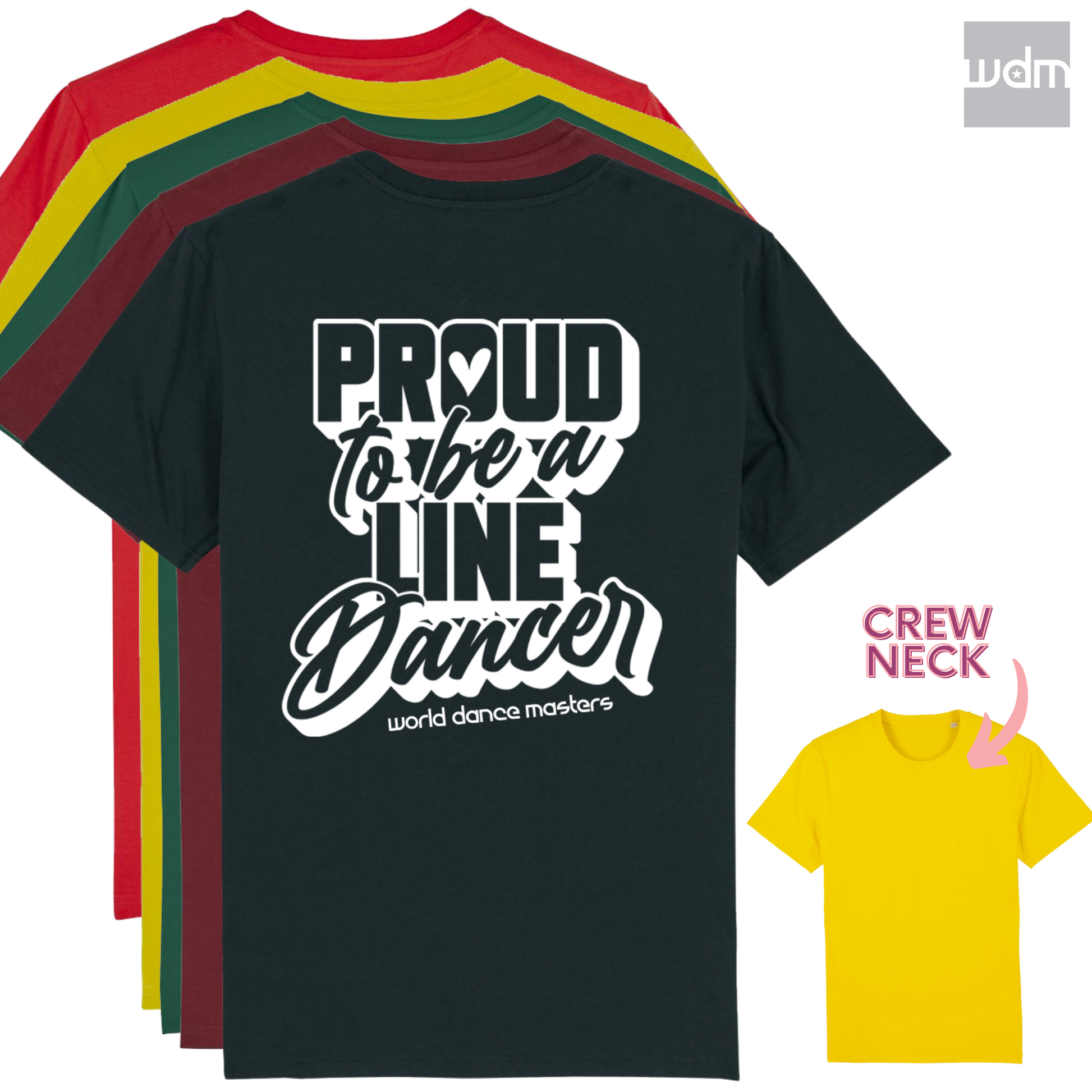 line dance tee shirts